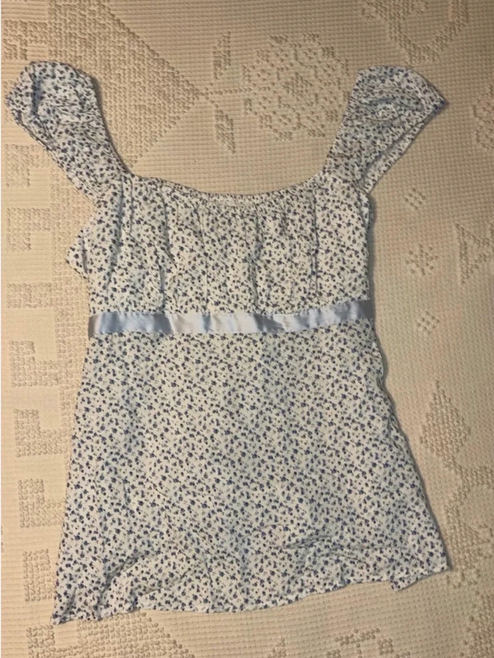Hollister Babydoll Top